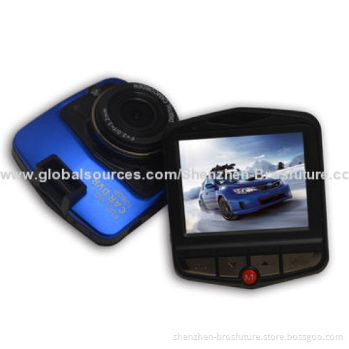 2014 New 1,080P 30fps IR-LED Night Vision, HDMI TV-out, 120° Wide Angle, Cheap Car Camcorders